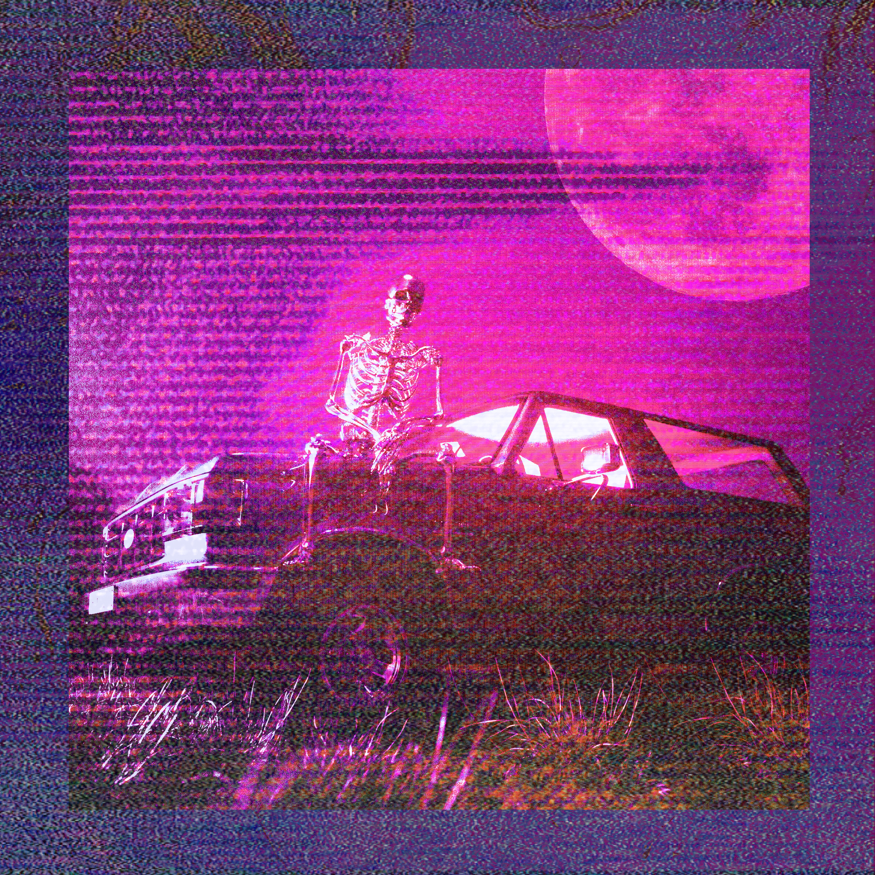 Malware - Irko x Luther type beat artwork by Nxsada