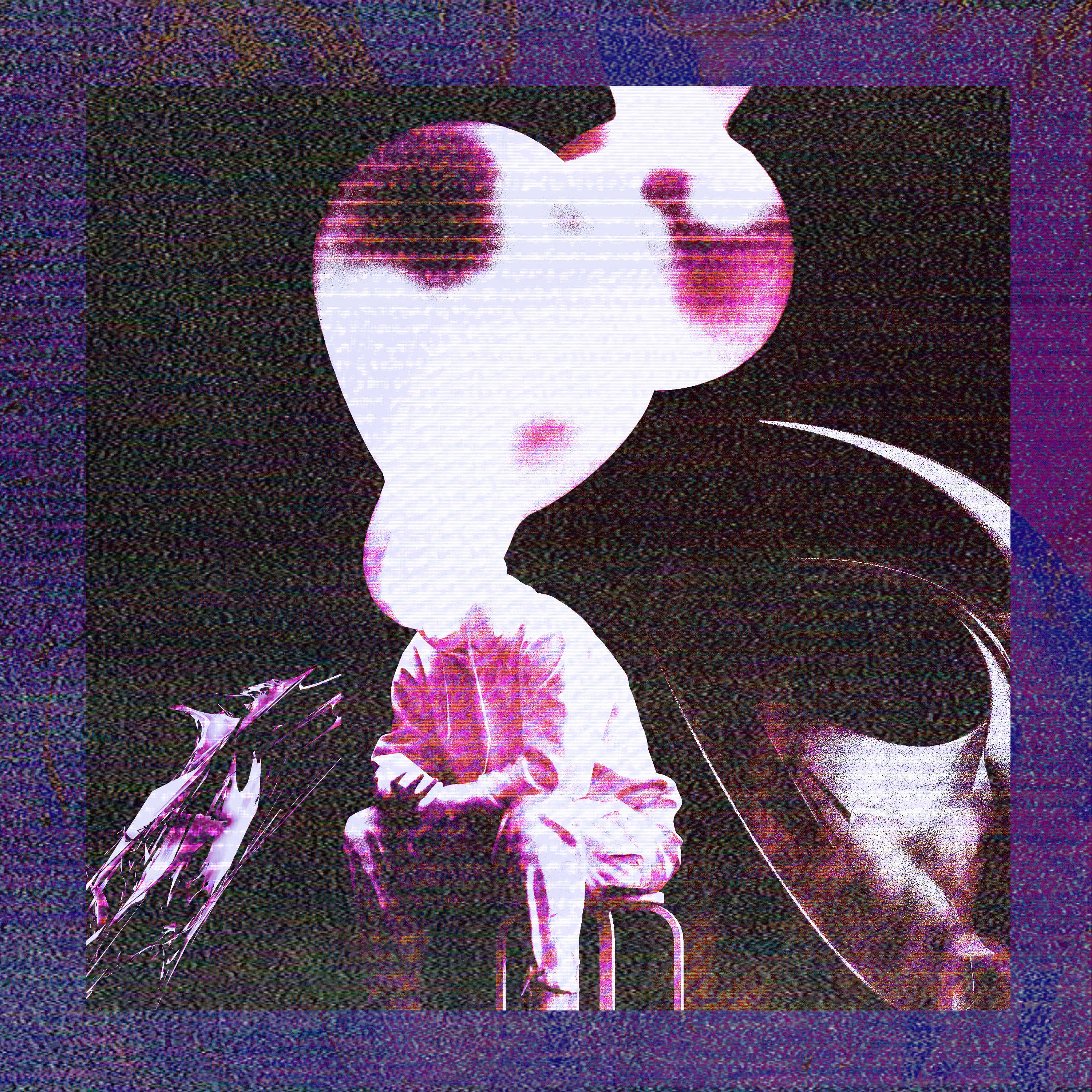 Lunacy - Irko x Rounhaa type beat artwork by Nxsada