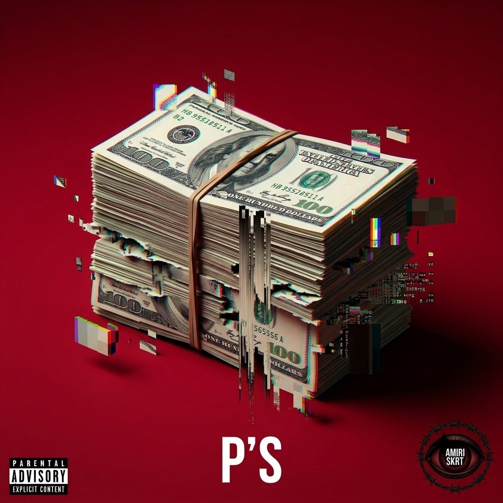 P's | UK DRILL x CENTRAL CEE (PROD. AMIRI SKRT) artwork by northframemusic