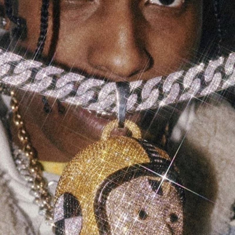 Cloud beat Asap rocky Inspierd artwork by Malte$er
