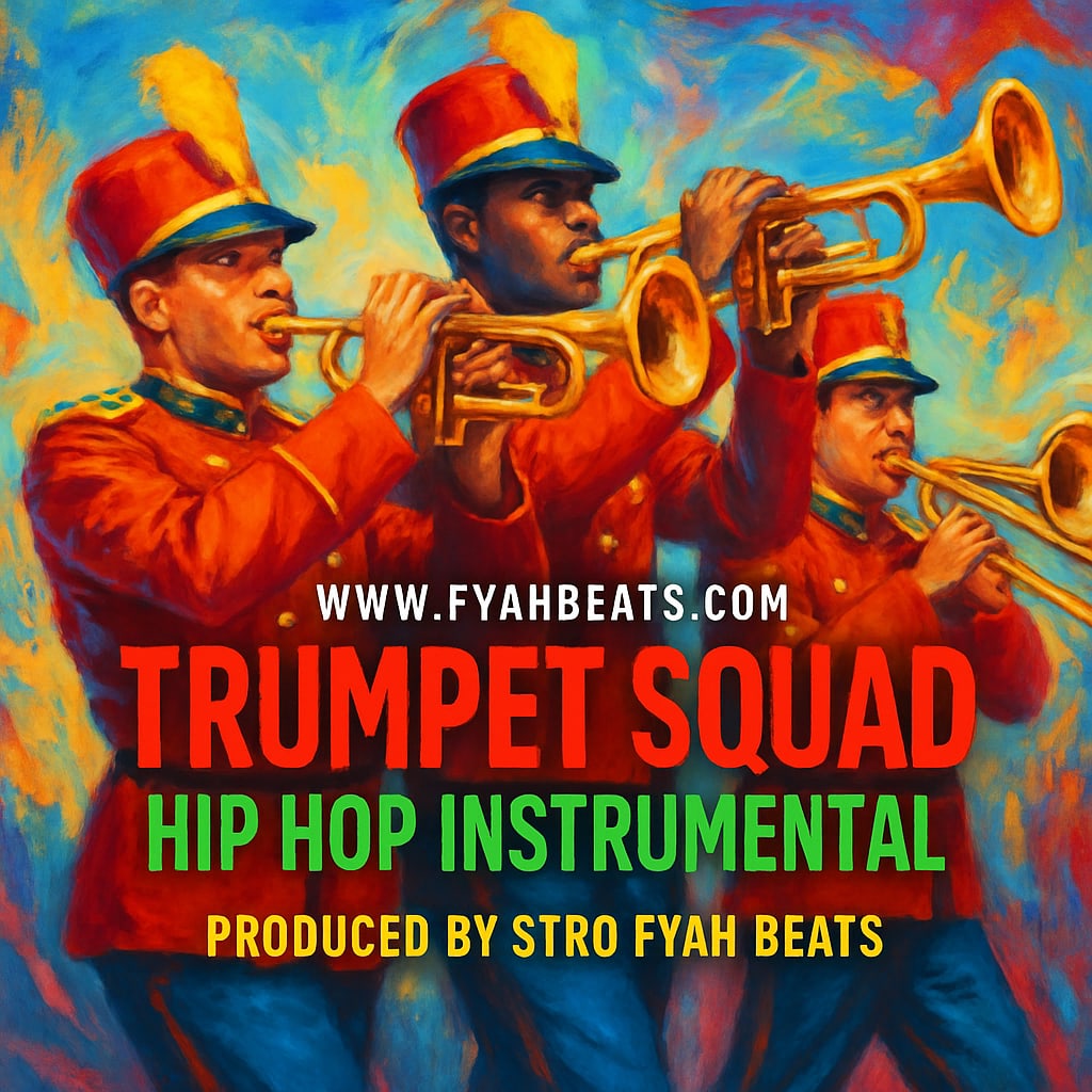 Trumpet Squad artwork by Str8 Fyah Beats