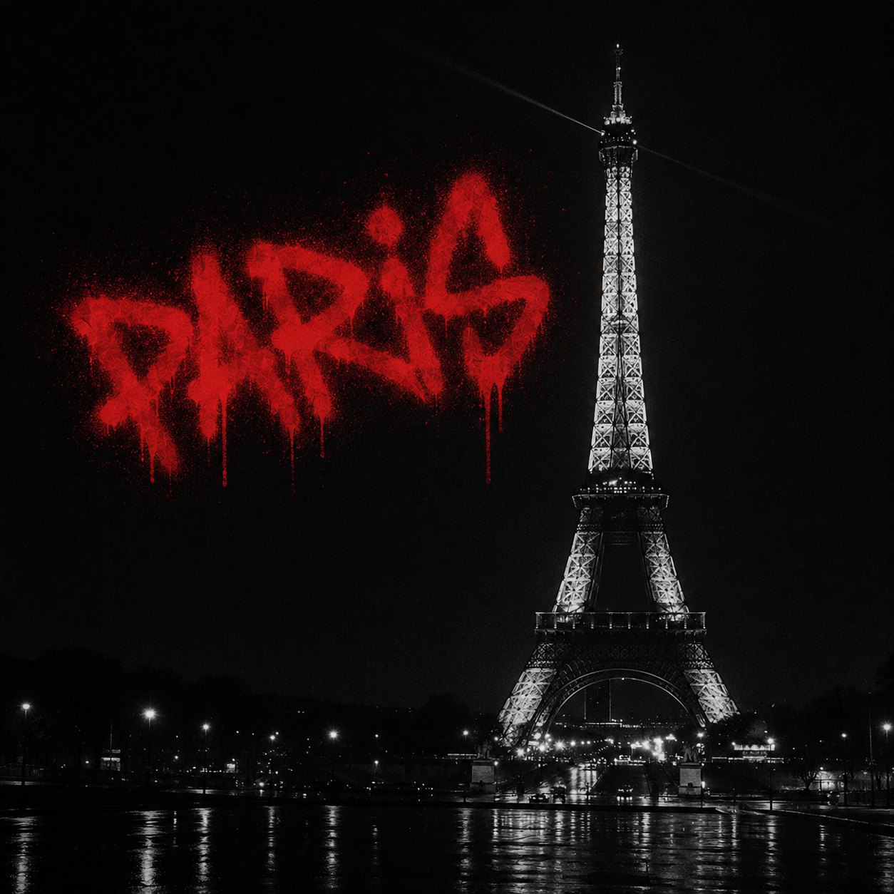 Paris- Esdeekid Type artwork by FinLEY