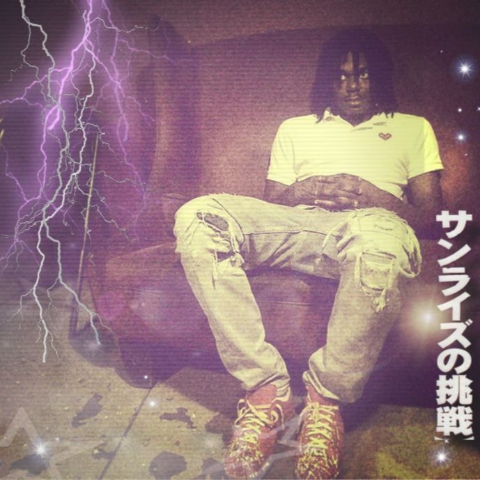 Old Lucki type beat / Wake up sober! artwork by BangaBeatstar