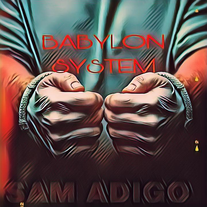 Bad System artwork by Sam Adigo