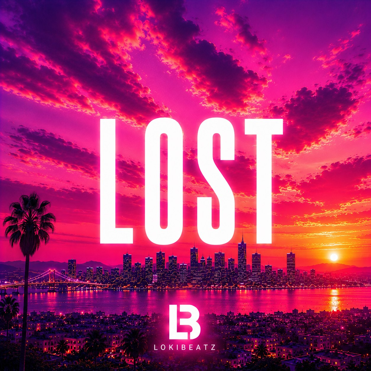 Lost | Melodic Guitar & Piano Beat artwork by LokiBeatz