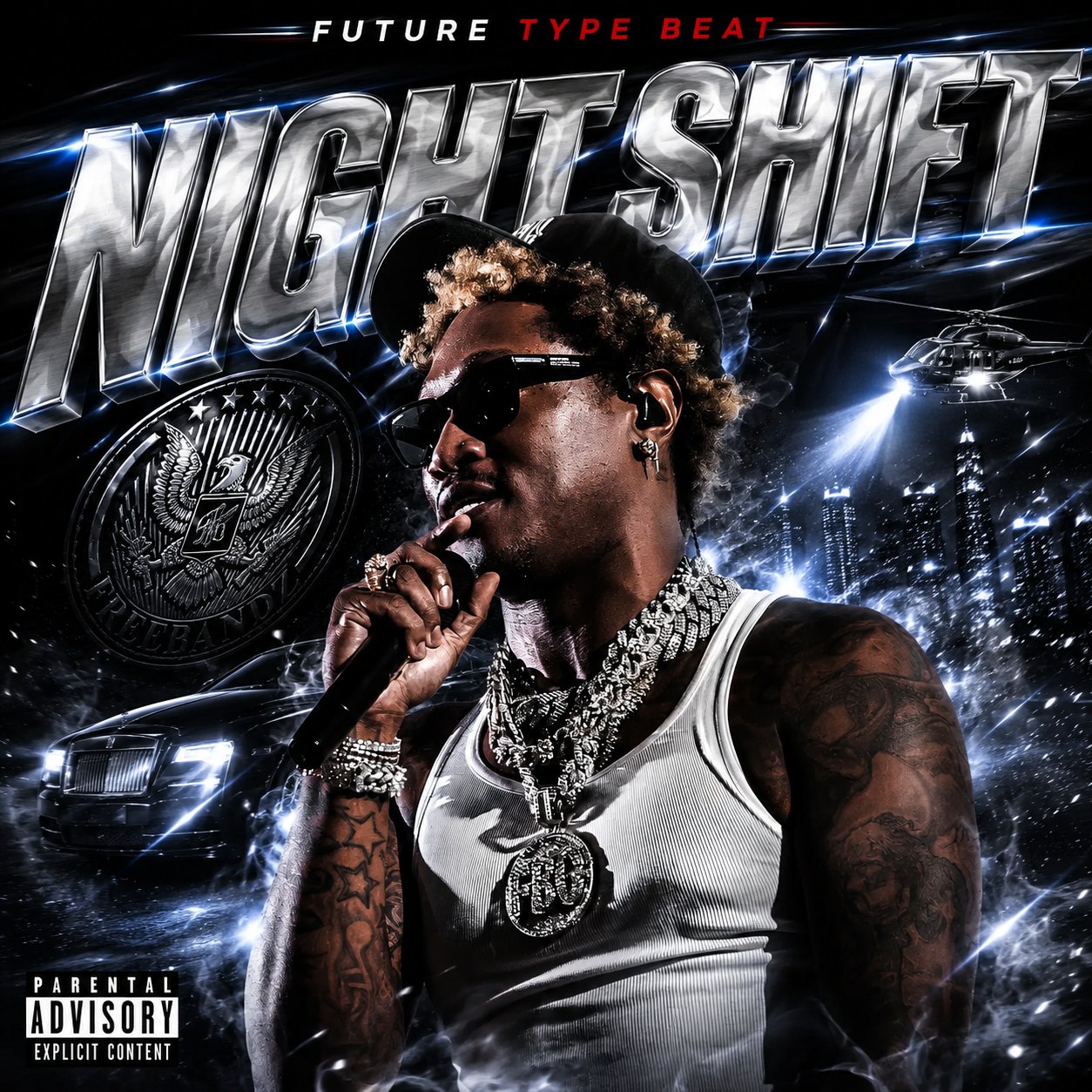 [Prod. DrazoDaPlug] Future + Drake Type Beat - "NIGHTSHIFT" artwork by YaBoiiDrazo