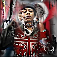 Make It Out Kay Flock Type artwork by LUCID$