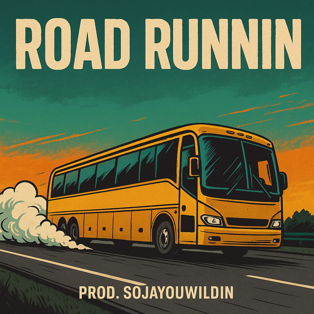 Road Runnin' (prod Soja! You Wildin!) artwork by MajorMotionMG