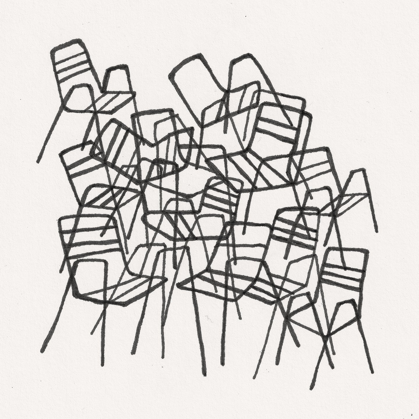 can't you tell artwork by off and in between