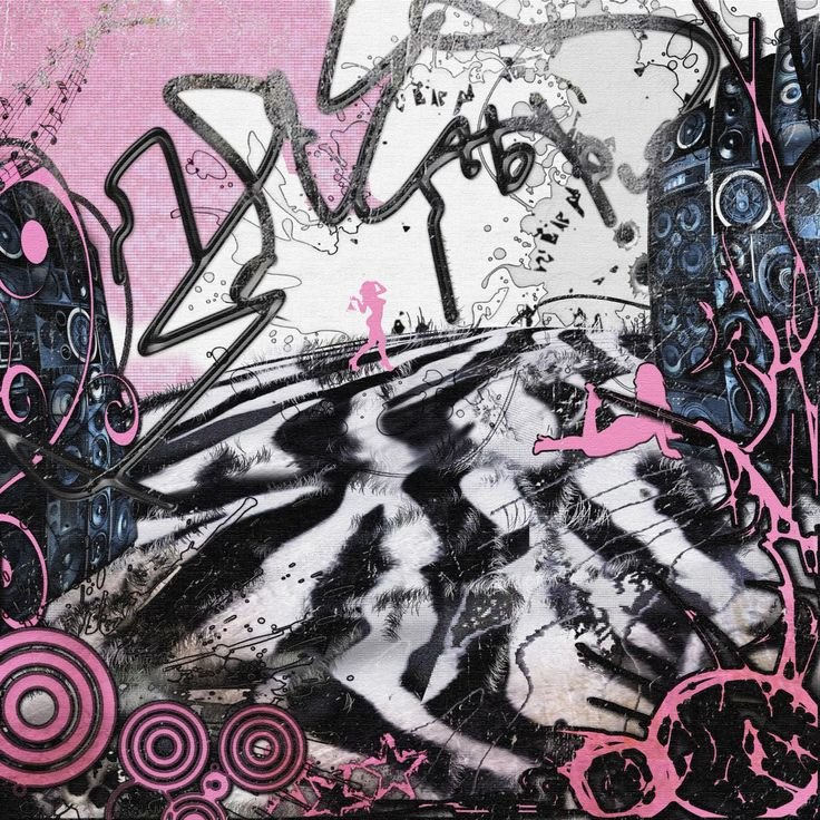 PINK! artwork by Osaka