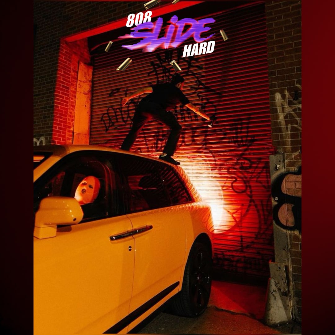 Revenge artwork by 808slidehard