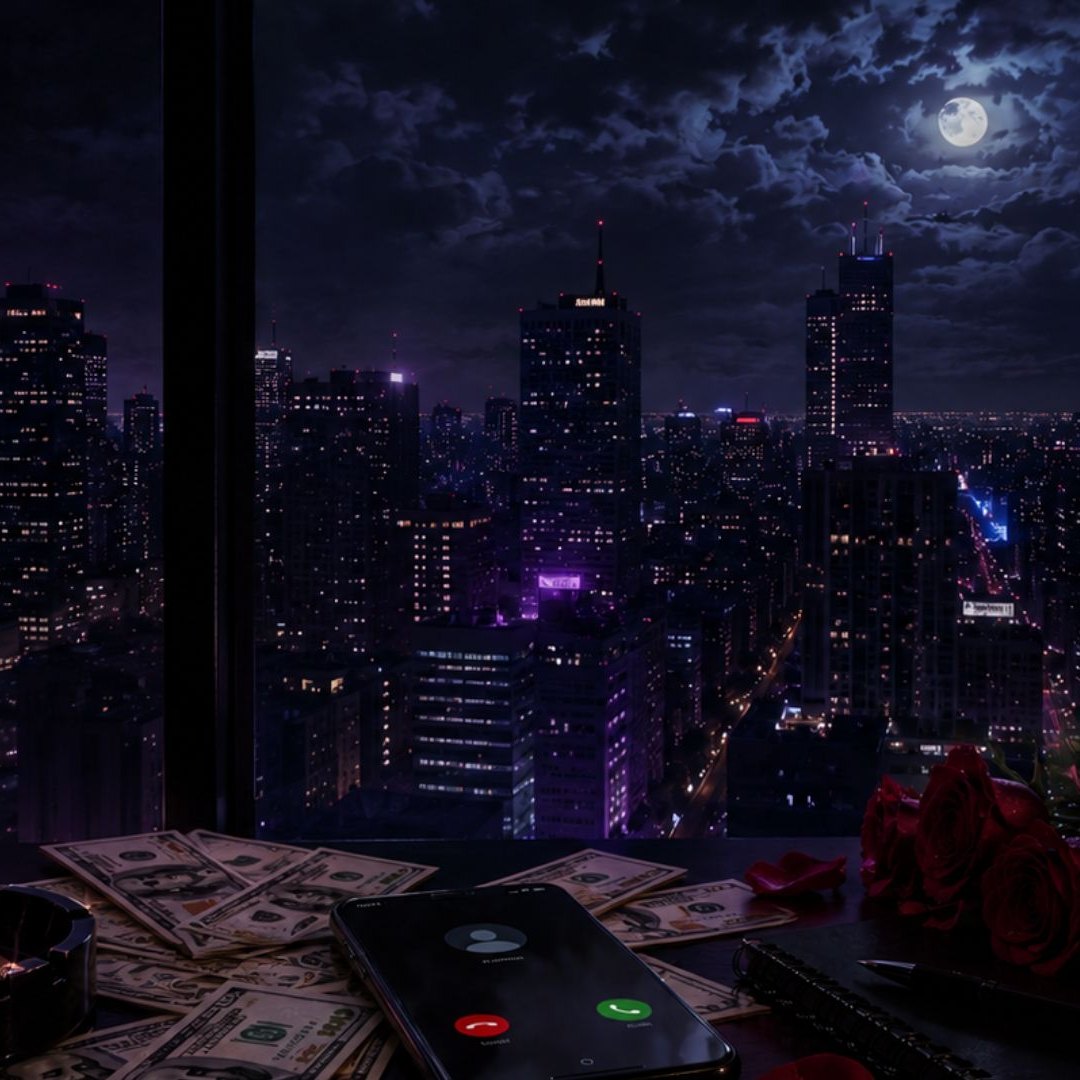 Late Night Calls artwork by Nanfyoh