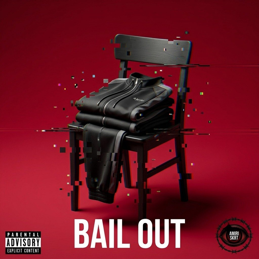 Bail Out | CENTRAL CEE x UK DRILL BEAT (PROD. AMIRI SKRT) artwork by northframemusic