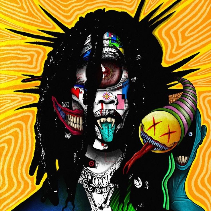 Magazine artwork by Wish