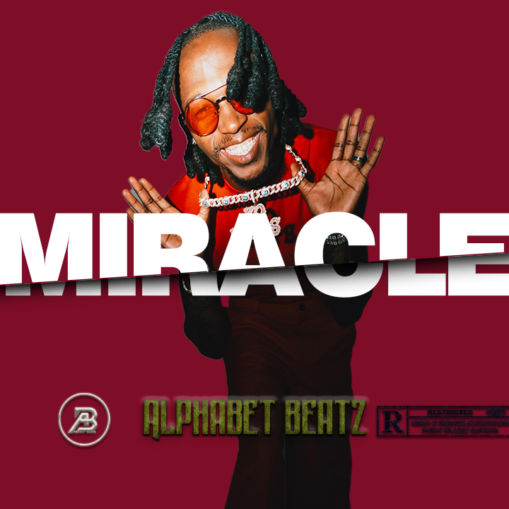 Yo Maps x Driemo x Chile One MrZambia Type Beat — MIRACLE | Amapiano Type Beat 2026 artwork by alphabetbeatz