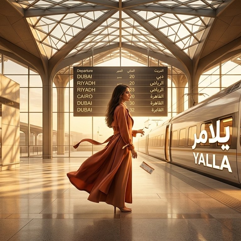 Yalla | Arabic Pop (Prod. OZVRK) artwork by northframemusic