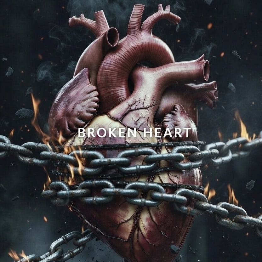 Broken Heart - Trap beat - Sad - Beat artwork by MarkMusic