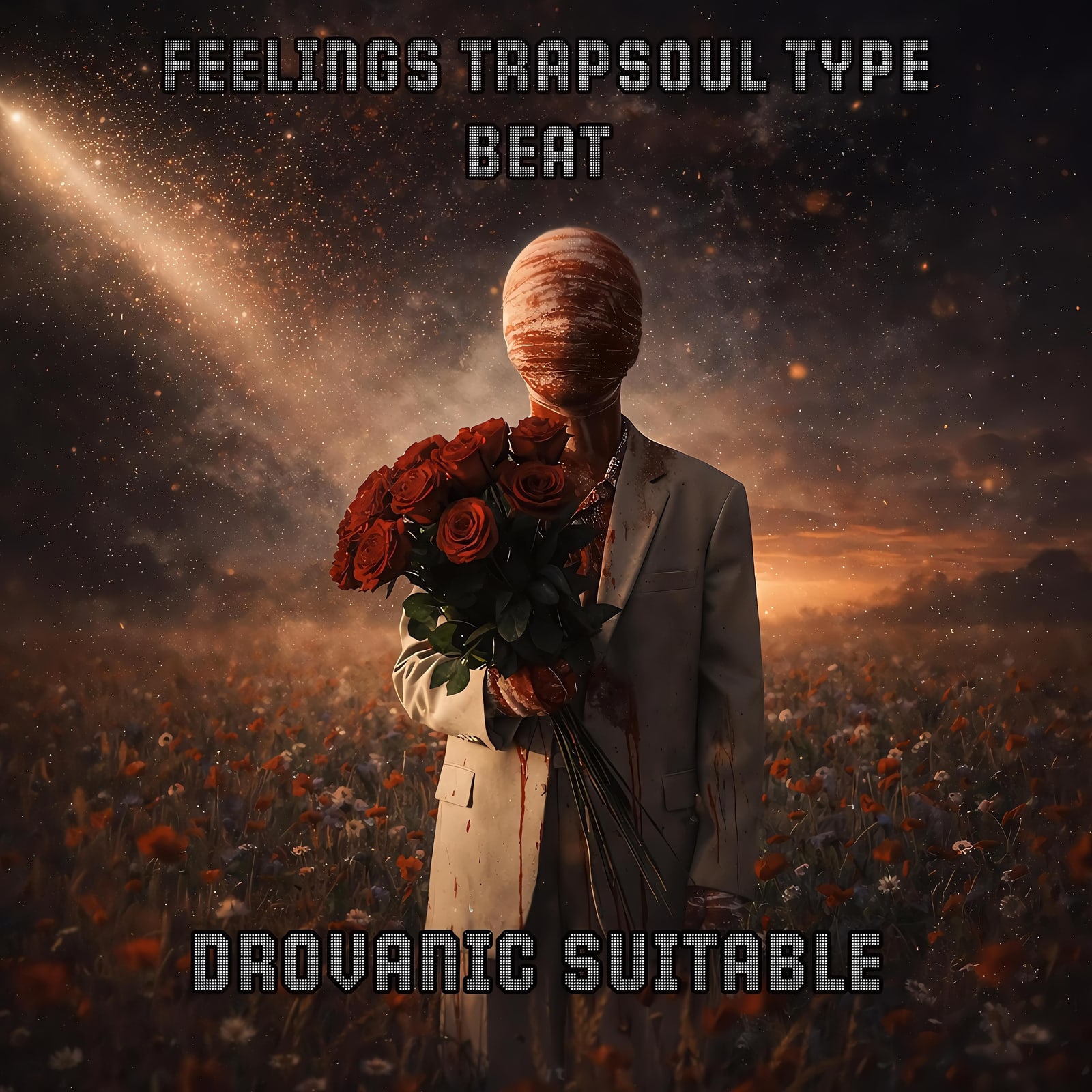 FEELINGS (TRAPSOUL TYPE BEAT ) artwork by DROVANIC SUITABLE 