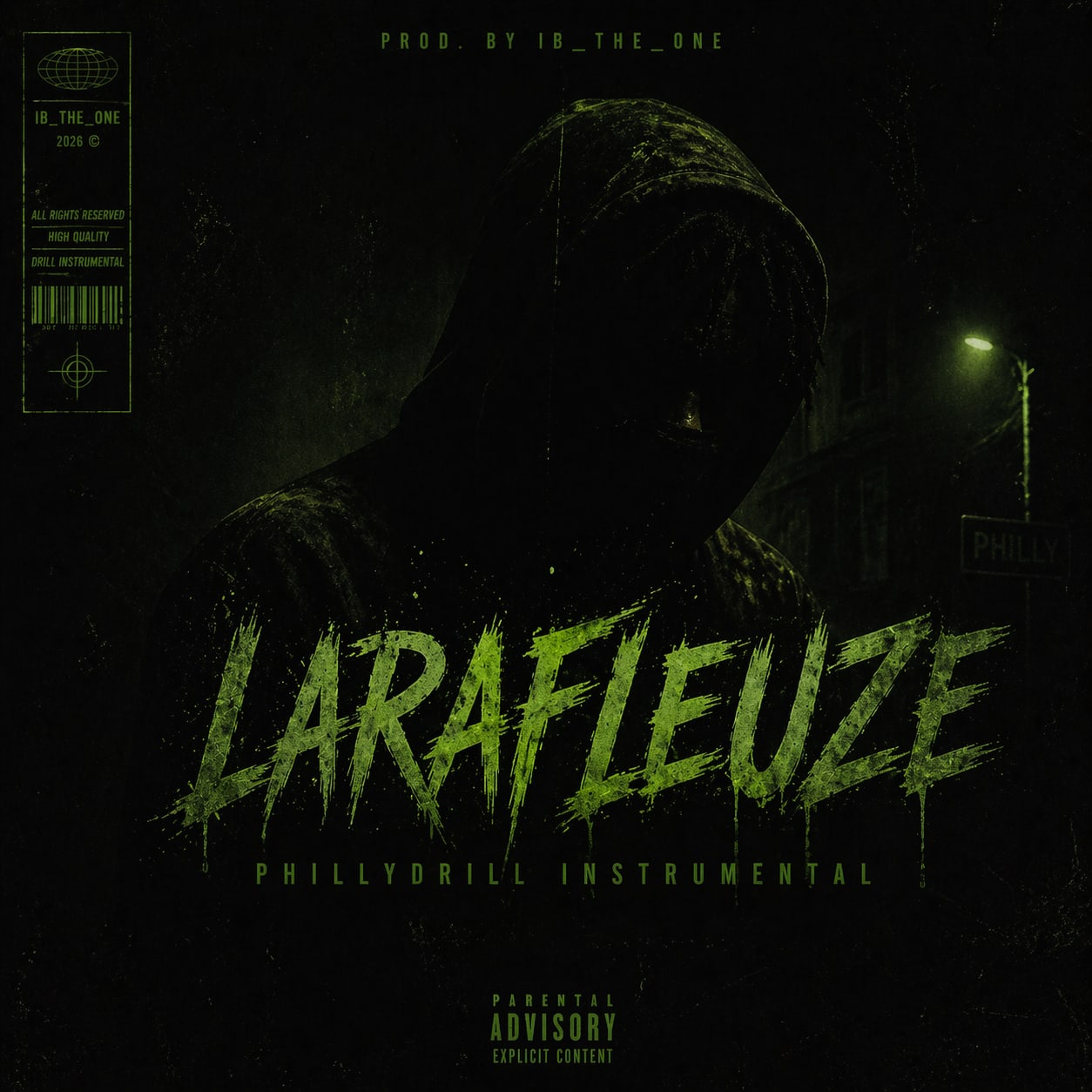 Larafleuze artwork by IB_THE_ONE