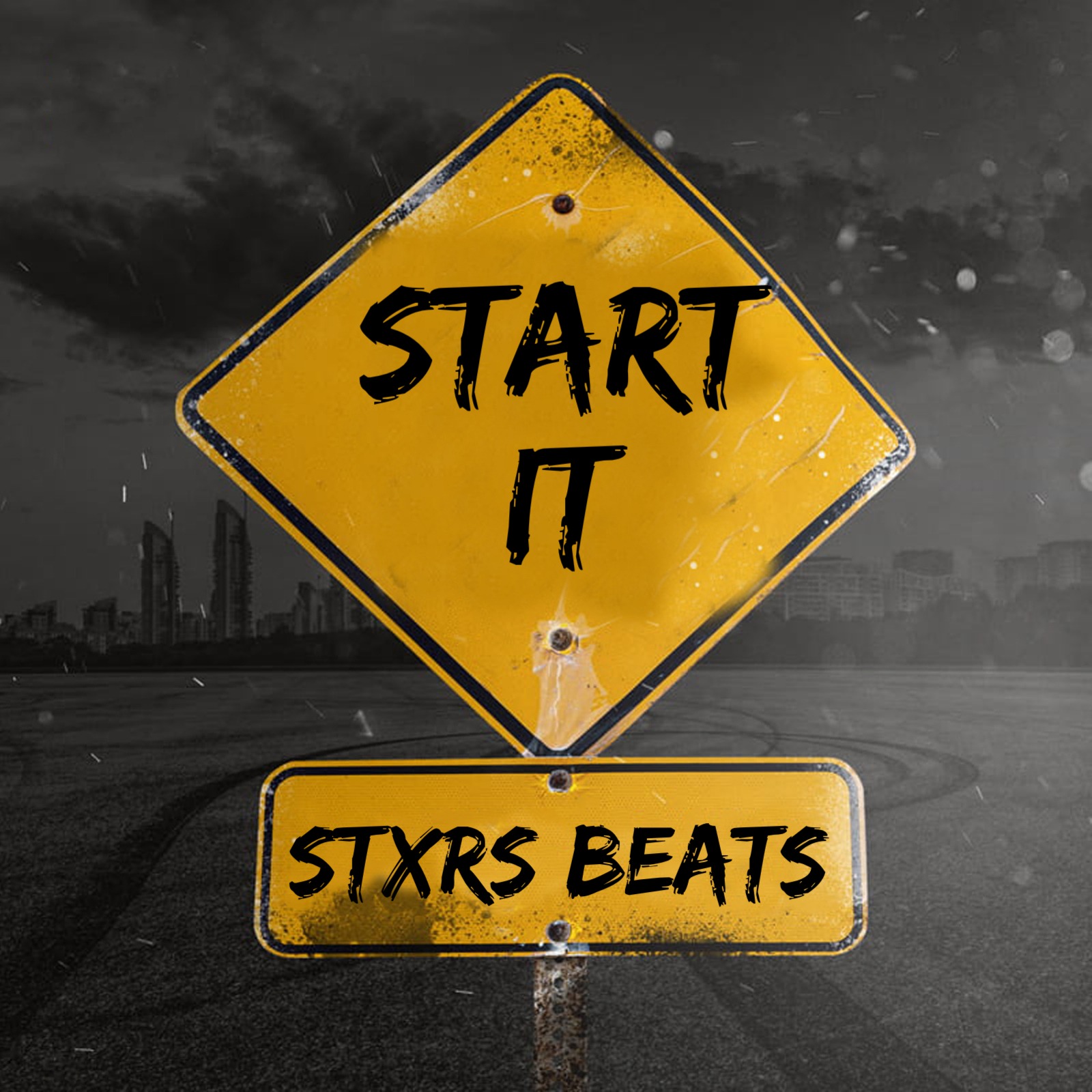 Start It Riddim artwork by Stxrs Beats