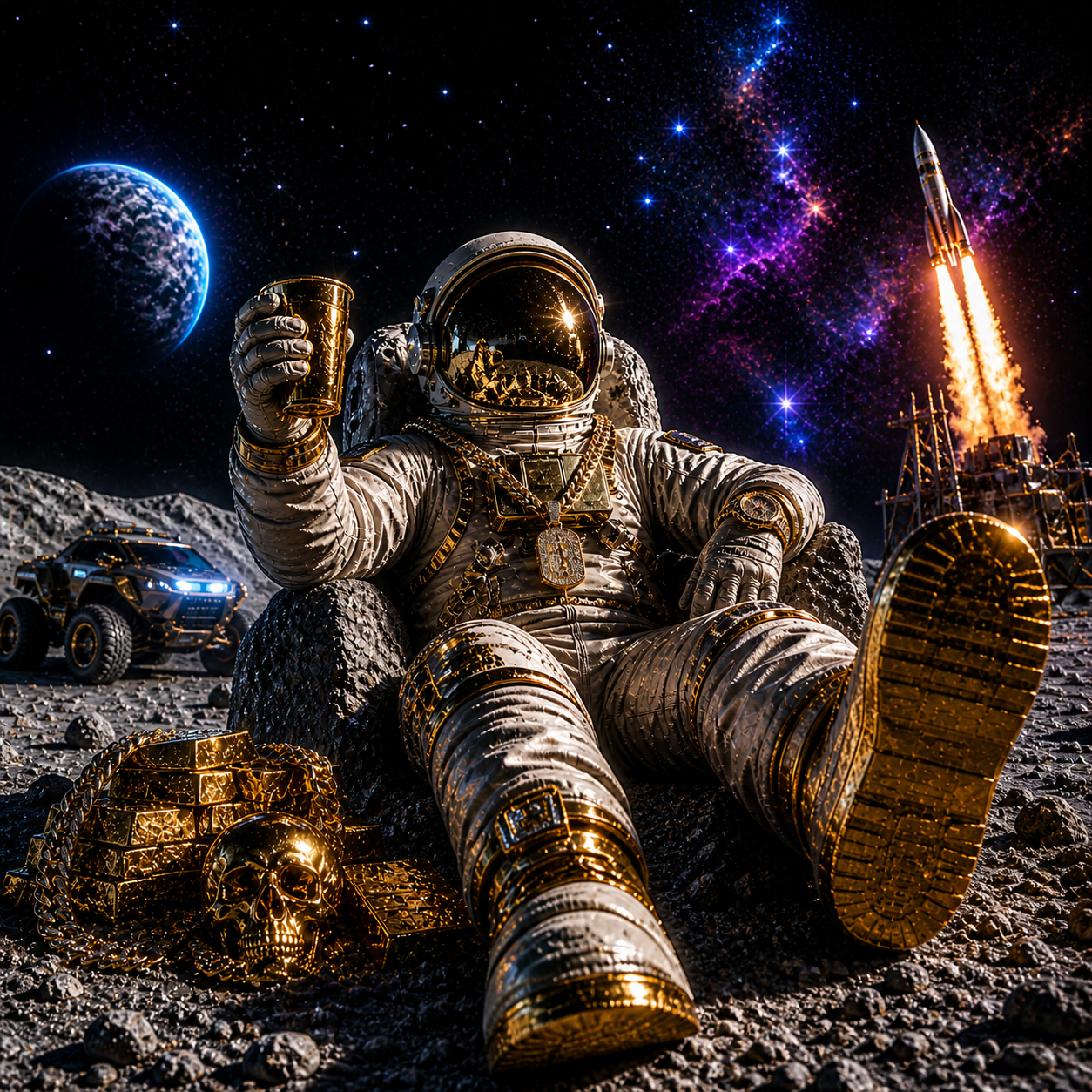 Space Flex artwork by Nanfyoh