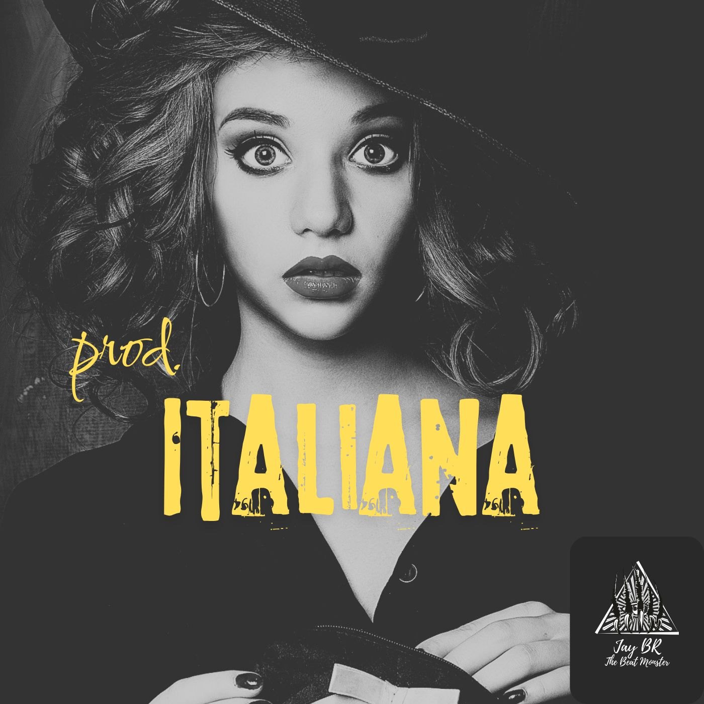 Italiana (Reggaeton Beat) artwork by Jay BR "The Beat Monster"