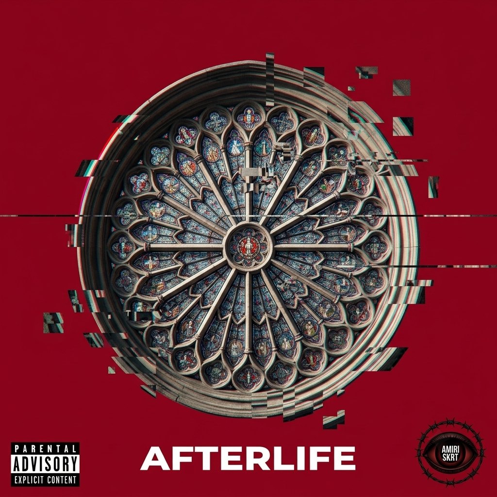 AFTERLIFE | CENTRAL CEE x UK DRILL (PROD. AMIRI SKRT) artwork by northframemusic