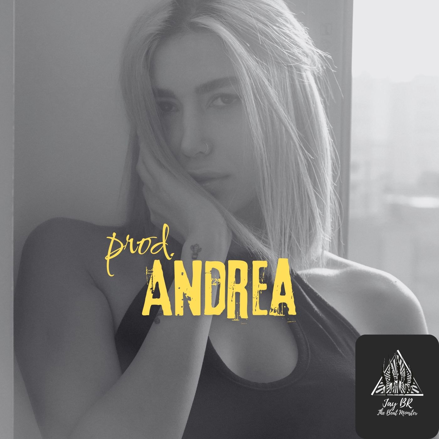 Andrea  (Salsa  Beat) artwork by Jay BR "The Beat Monster"