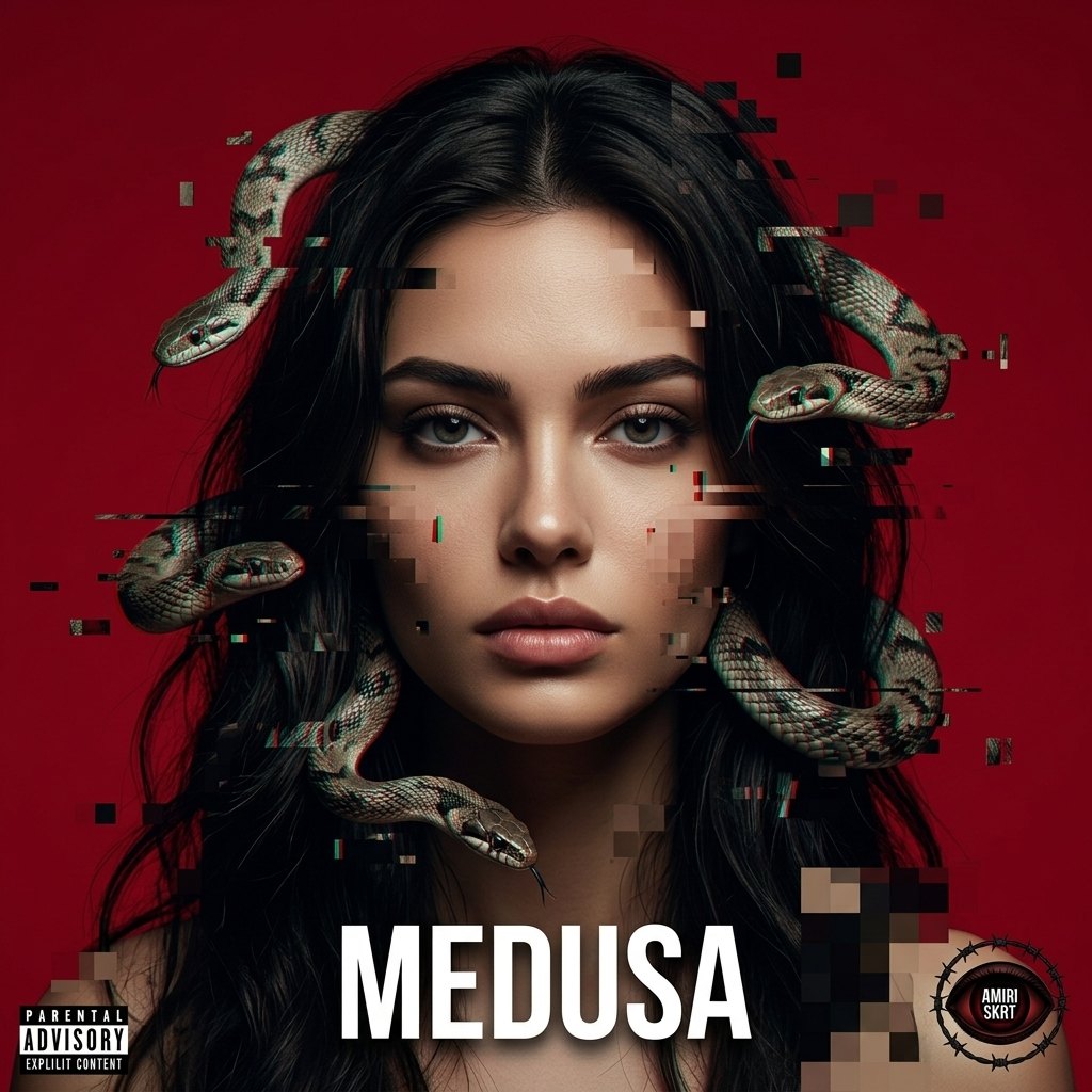 Medusa | Central Cee, Fivio Foreign (Prod. AMIRI SKRT) artwork by northframemusic