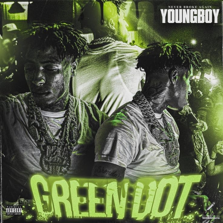 Nba Youngboy Type – “wah Wah” artwork by ⟡38Wave⟡