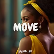 Asake x Shallipopi type Afrobeat x Amapiano Beat // "MOVE" artwork by Ak-Smarts