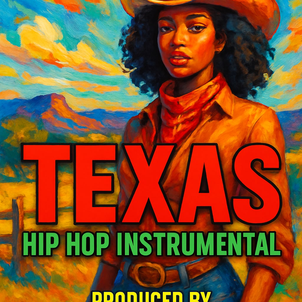 Texas artwork by Str8 Fyah Beats