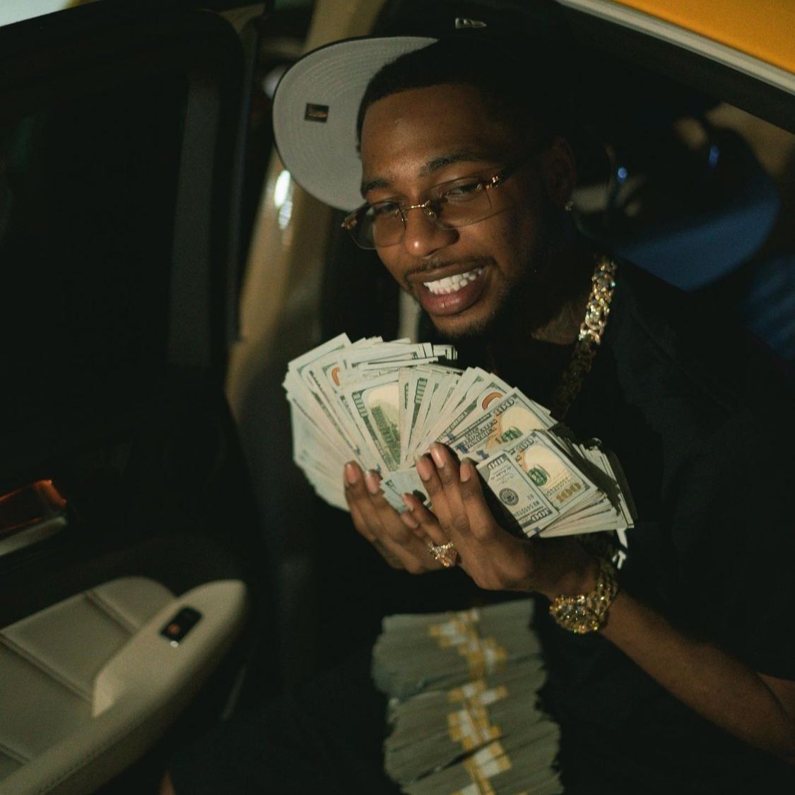 Key Glock Type Beat x Franchise Tag "No hook" artwork by SeanBlaque
