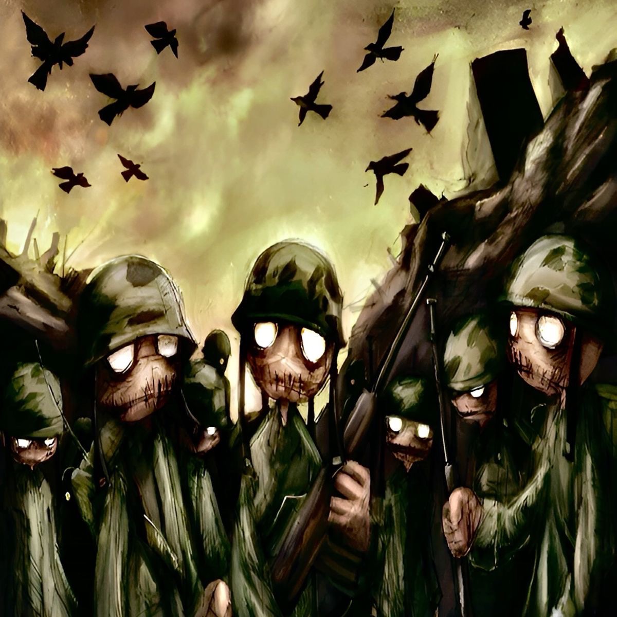 ready 4 war artwork by prodbysonder