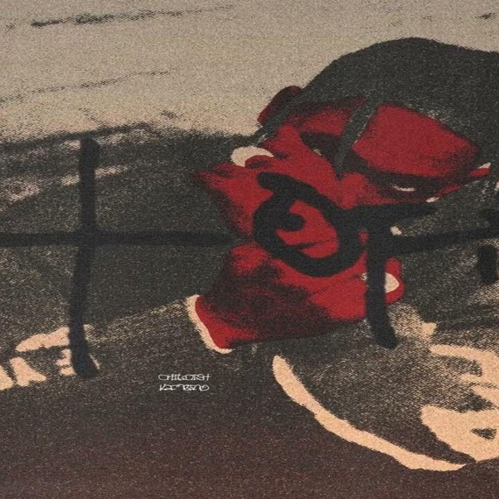 Metro Boomin x Travis Scott type beat "Farewell" artwork by Tristan530
