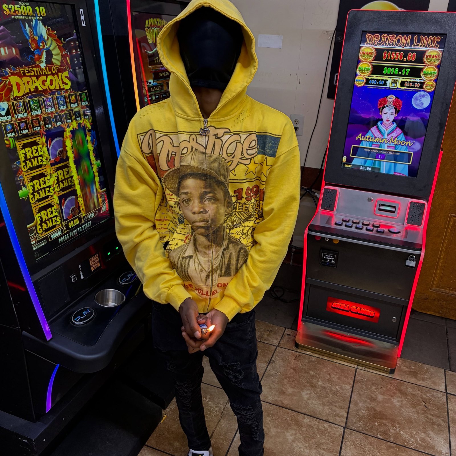 DON'T BLINK artwork by Young Prince MG
