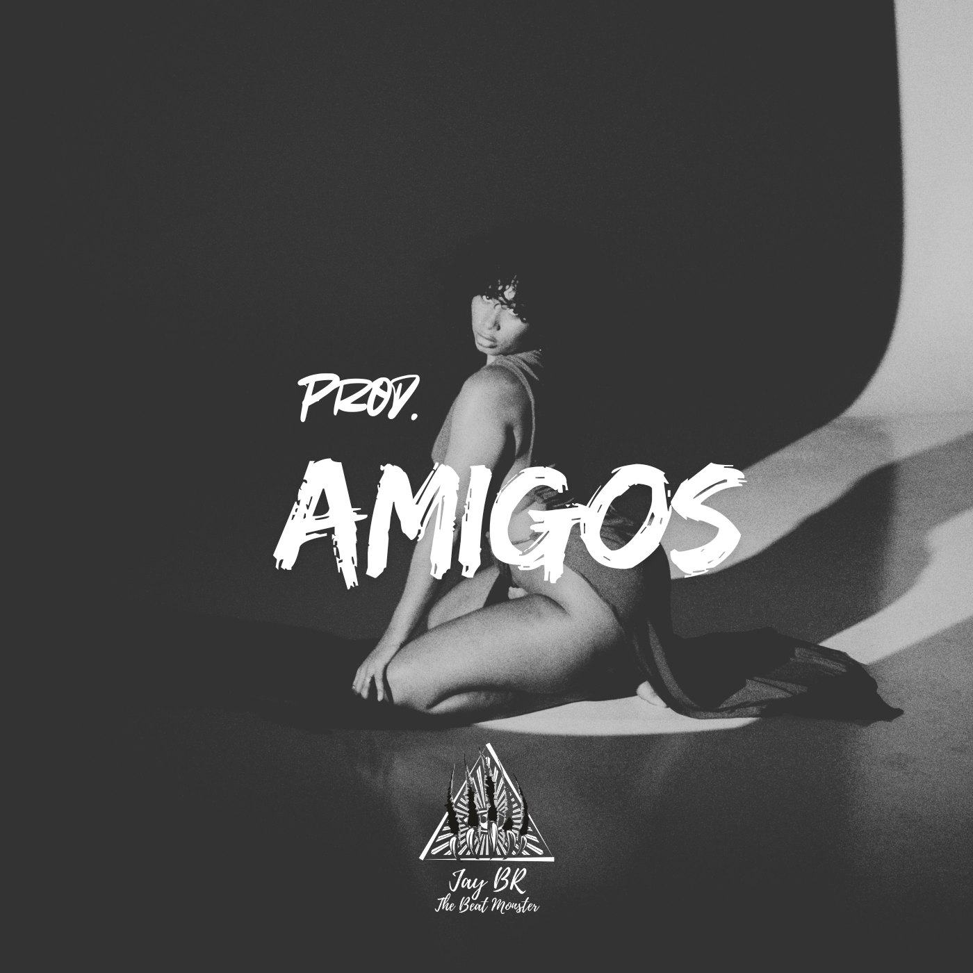 Amigos (Reggaeton Beat) artwork by Jay BR "The Beat Monster"