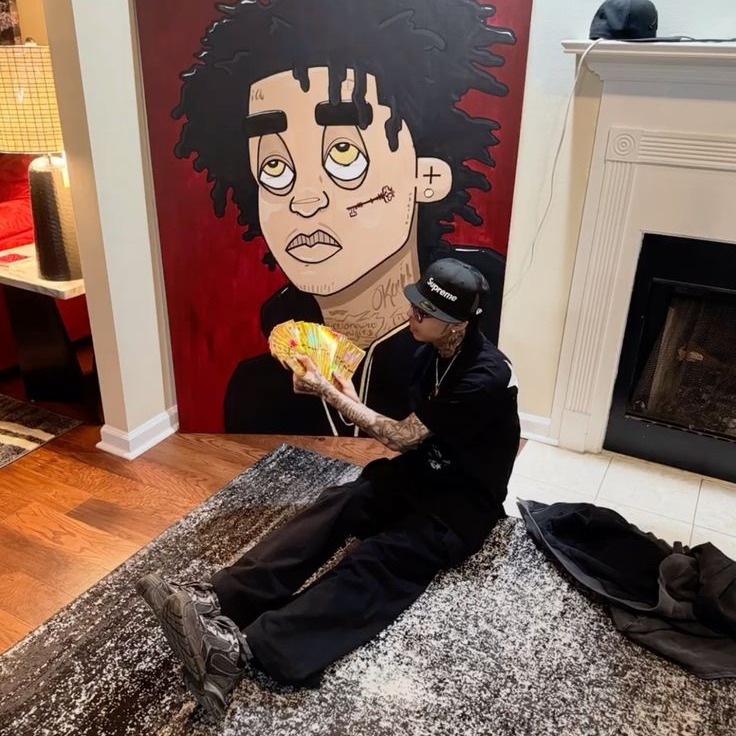 Get To Da Pape' | ATL Drill artwork by painkillrr88