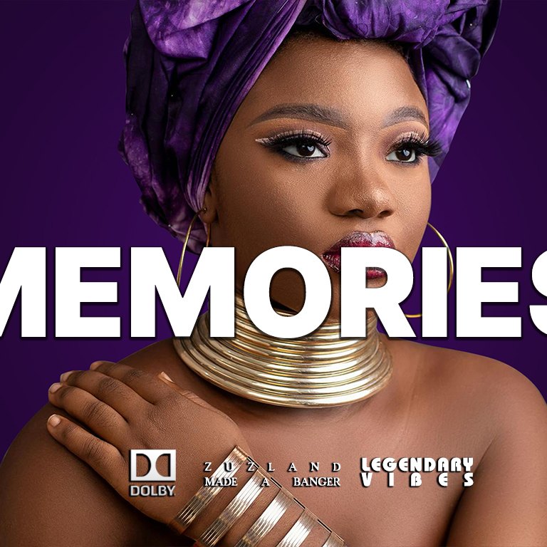 AFROBEAT ASAKE AMAPIANO TYPE BEAT "MEMORIES" artwork by ZuzlandMadeABanger