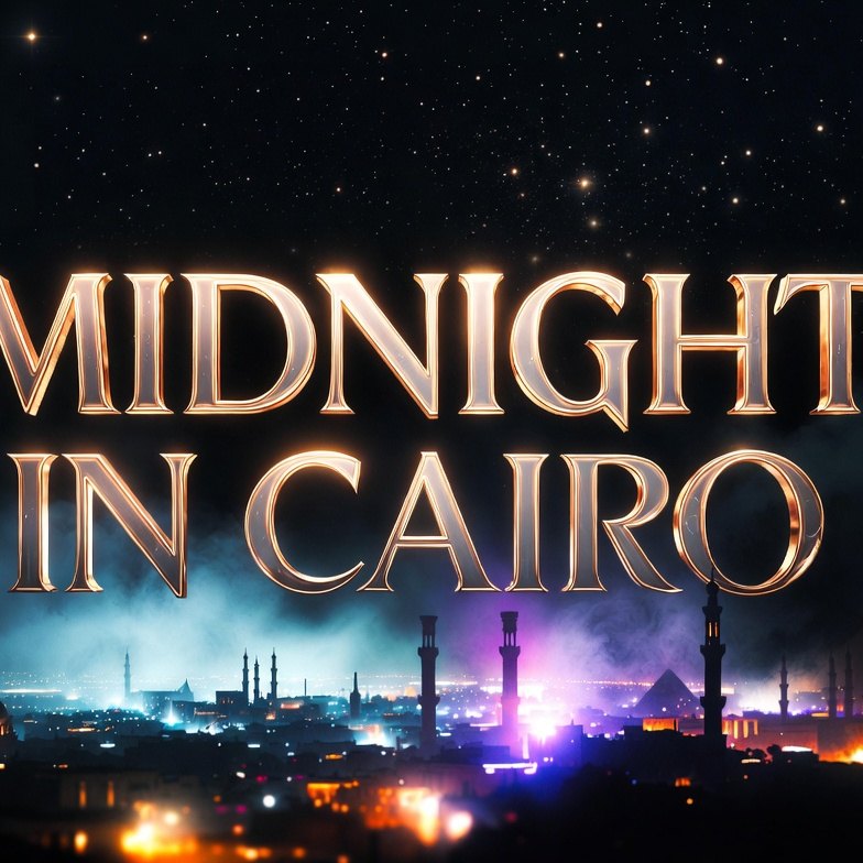 Midnight in Cairo artwork by YARDENMUSIC