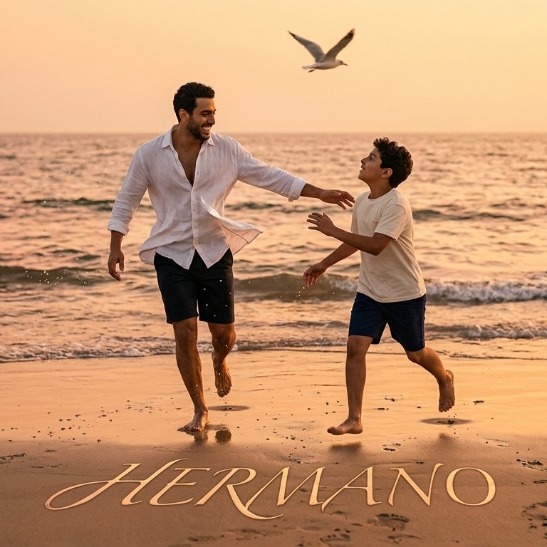Hermano | Arabic Pop (Prod. OZVRK) artwork by northframemusic
