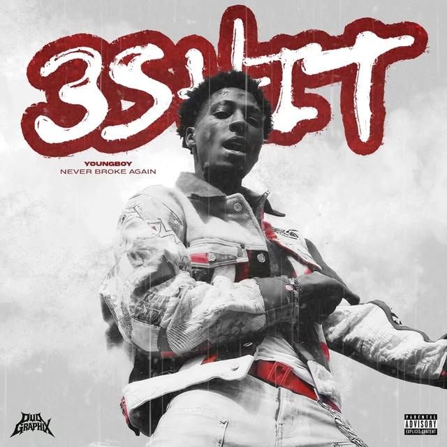 Nba Youngboy Type – “i See U” artwork by ⟡38Wave⟡
