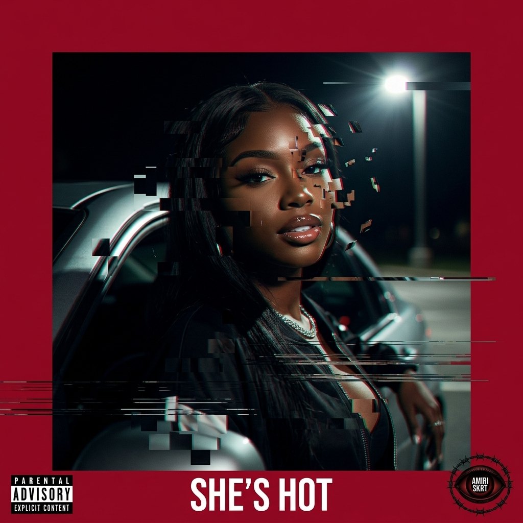 She's Hot | Central Cee, Fivio Foreign (Prod. AMIRI SKRT) artwork by northframemusic