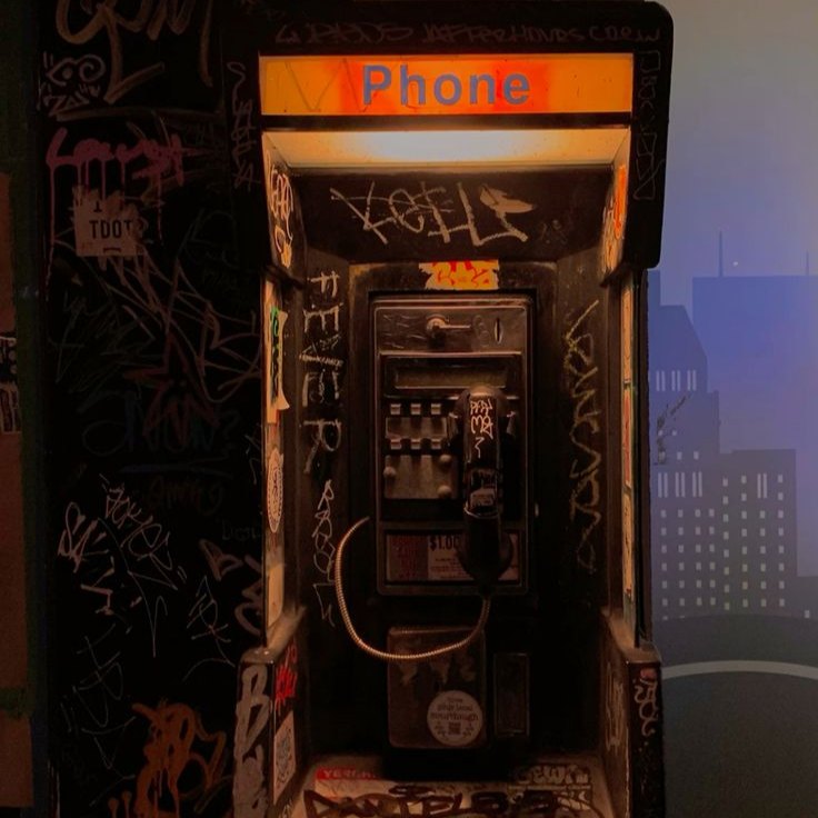 "On The Phone"  Afrosoul type beat artwork by TheAfronaught