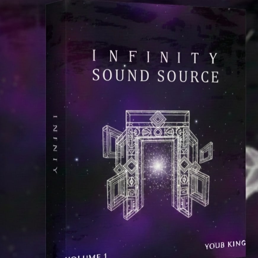 🎧 INFINITY SOUND SOURCE artwork by INFINITY  SAMPLE 