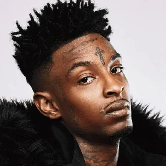 Buy The Block 21 Savage artwork by LUCID$