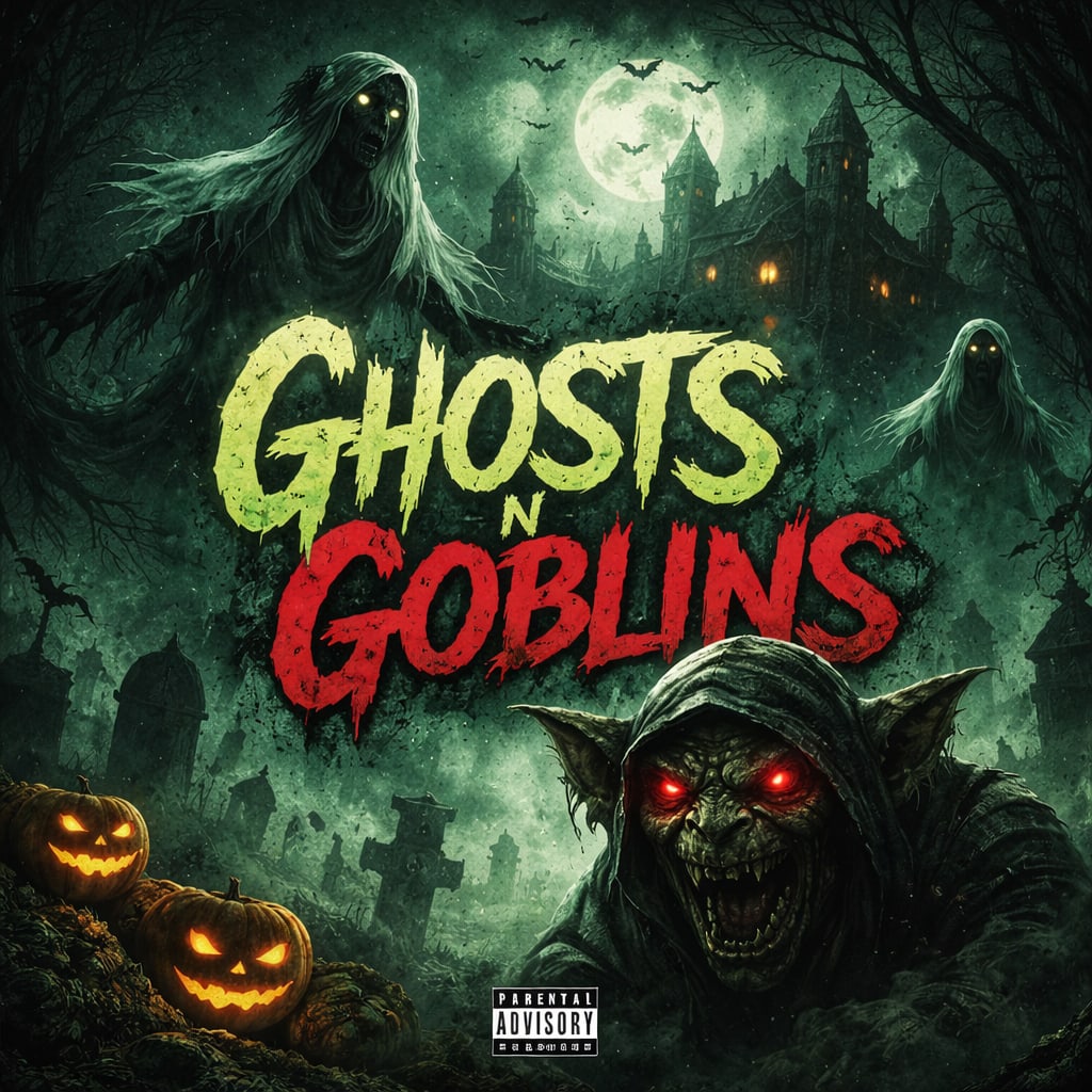 Ghosts n Goblins artwork by wulf