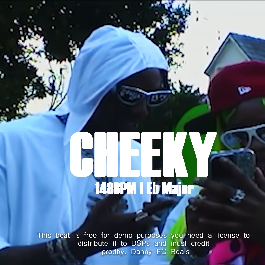 SEXYY RED x CARDI B X MEGAN THEE STALLION TYPE BEAT - "CHEEKY" | CLUB TYPE BEAT artwork by dannyecbeats