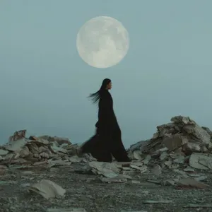 NOUS ET LA LUNE | 808noche type beat artwork by kayce