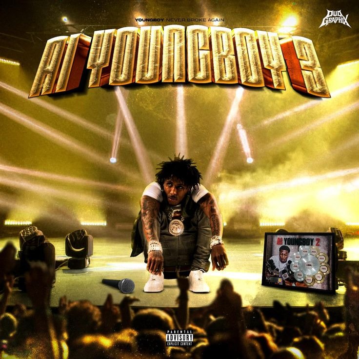 Nba Youngboy Type – “hellcat” artwork by ⟡38Wave⟡